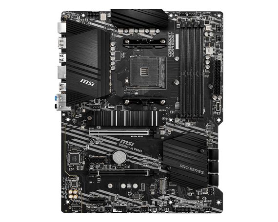 Материнcкая плата MSI B550-A PRO sAM4 B550 4xDDR4 HDMI DP ATX 911-7C56-076