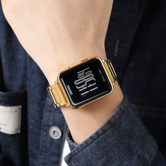 Годинник S2kmei 1852GD Gold | Зображення 2