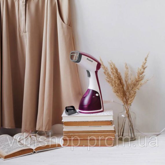 Відпарювач з насадками для різних тканин MAGIO, Ефективний відпарювач для прасування одягу KF-25 | Зображення 8