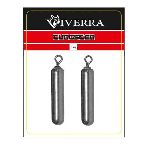 Груз дроп шот вольфрам Viverra 28g Natural (1 шт.) (1TSDR) | Зображення 7
