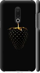 Чохол на Meizu 15 Plus Чорна полуниця "3585m-1473-24368"