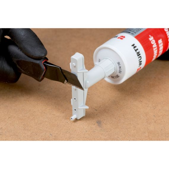 Ніж універсальний з сегментним лезом, 25 mm | Зображення 1