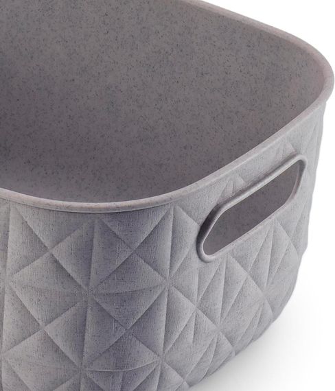 Кошик для зберігання пластиковий Curver (Курвер) Softex S 4 л (00576) Бежевий | Зображення 3