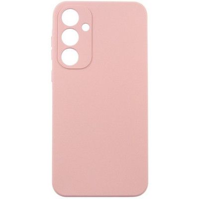 Чехол для мобильного телефона Dengos Samsung Galaxy A35 5G + Glass Pink (DG-KM-91) | Зображення 1