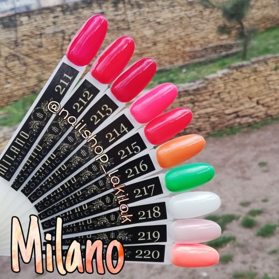 Гель-лак Milano 217 8мл | Зображення 2