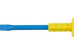 Зубило каменяра гумова ручка 25x300 мм VOREL-35351