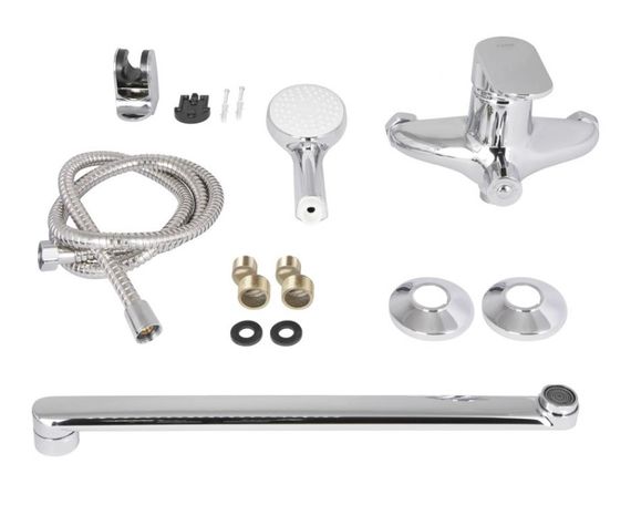 Змішувач для ванни Lidz Tani 0052, Chrome (k40) LDTAN0052CRM44960 | Зображення 2