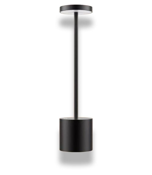 Настільна LED лампа з сенсорним керуванням XPRO HSY-T812-1, чорна (46153-HSY-T812-1_162)