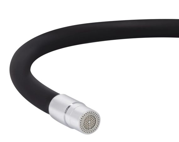 Змішувач для кухні Qtap Vlasta New з гнучким виливом з підключенням для питної води QTVLA364CRM45648 | Зображення 5