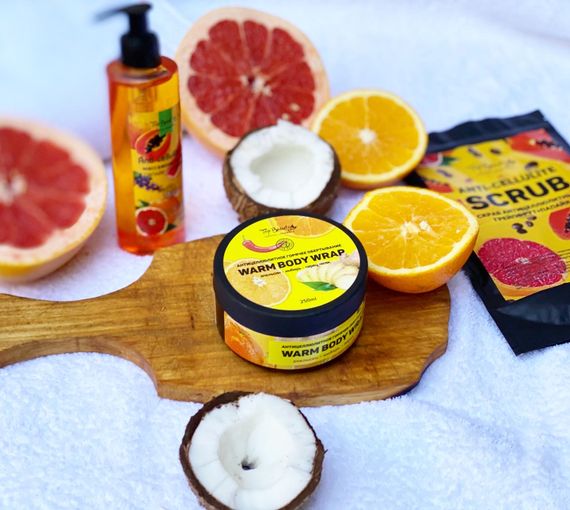 Антицелюлітний набір "Гаряче обгортання"