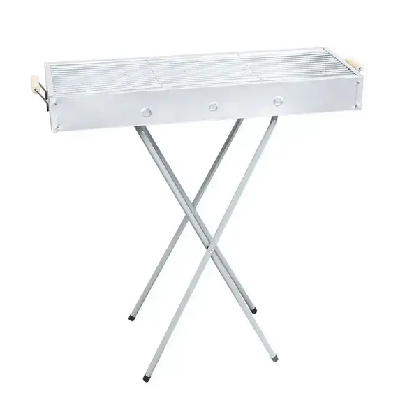 Переносний мангал BARBECUE TRAY 770T MD-008 809 (80*30*78см) | Зображення 5