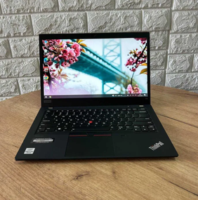 Ноутбук Сенсорний Lenovo ThinkPad T14 14,0" FHD IPS i5 10310U 8Gb SSD 256Gb Б/В