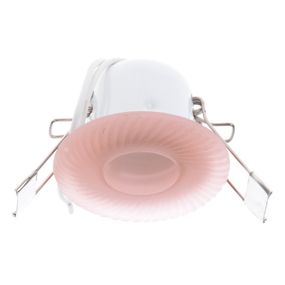 Светильник точечный маленький HDL-G91 pink
