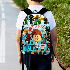 Рюкзак дитячий роблокс "Roblox" 34х27см, міський ранець для хлопчика з принтом (00379)