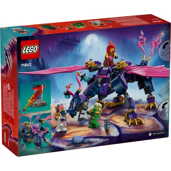 Конструктор LEGO NINJAGO Ронту, король драконів (71842) | Зображення 6