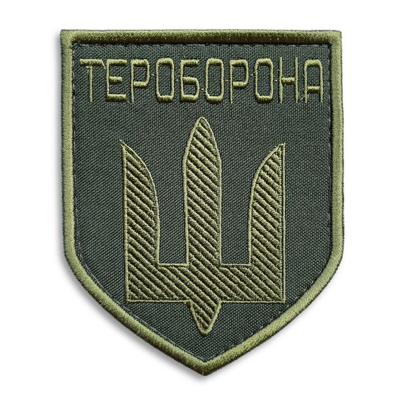 Шеврон IDEIA 86876    Габардин Хакі