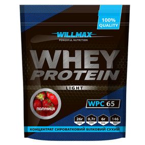 Сывороточный протеин Willmax Whey Protein Light 65% 1 кг