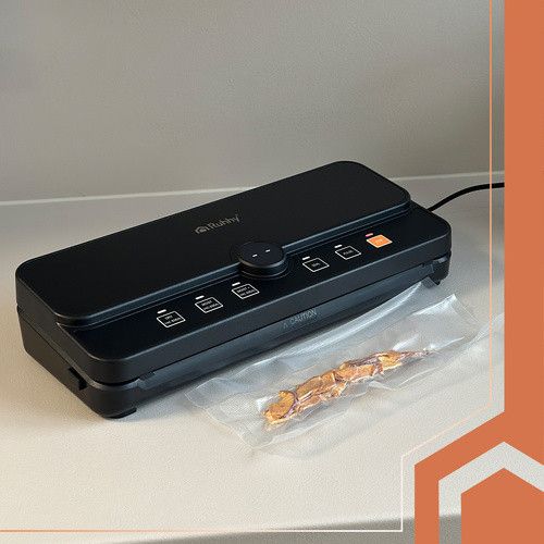 Вакуумний пакувальник Ruhhy 80 кПа — 110 Вт, шланг і рулон у комплекті | Зображення 7