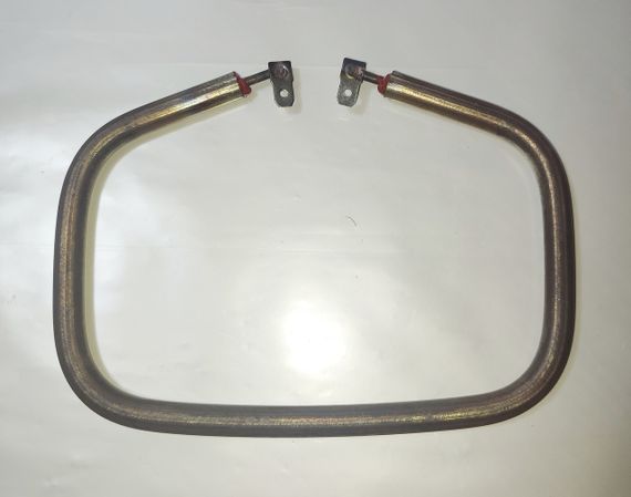 Тен для электровафельницы 500w/110v нержавейка | Зображення 2