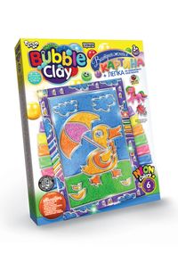 Набір для творчості "BUBBLE CLAY Вітражна картина" BBC-02U Danko Toys Качка Вид 3