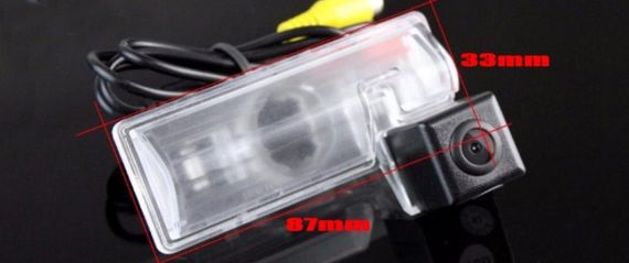 Штатна автомобільна камера SUZUKI SX4, Heo Baleno Sedan 2007-2014, SX20, | Зображення 1