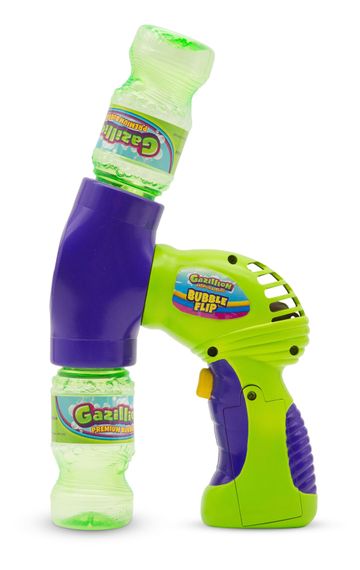 Генератор мильних бульбашок Gazillion напівавтоматичний бластер 118 мл GZ36598
