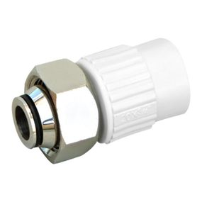 Муфта PPR з накидною гайкою Blue Ocean 20х3/4" ВР SD00042203