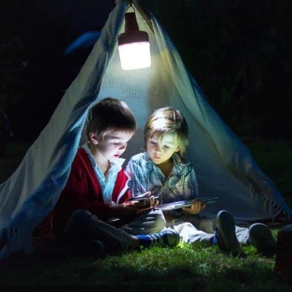 Лампа светодиодная для кемпинга XY-875 аккумуляторная BK-1820