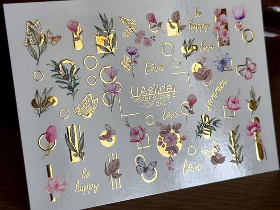 Фольгированый слайдер UAslider CF 240 на водяной основе (7x10см) | Зображення 6