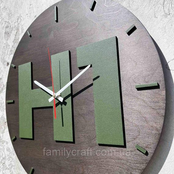 Настінний годинник з логотипом компанії Корпоративний подарунок тематичний брендований годинник | Зображення 7