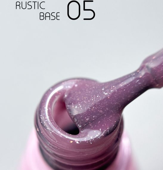 Кольорова база Toki-Toki Rustic Base 05 з шимером 5мл | Зображення 1