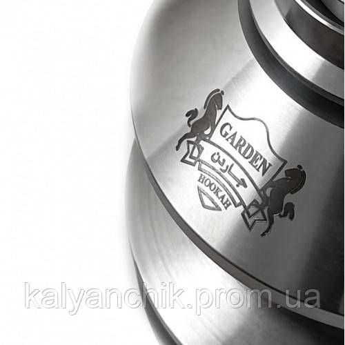 Кальян Garden Premium Silver 6202 | Зображення 3