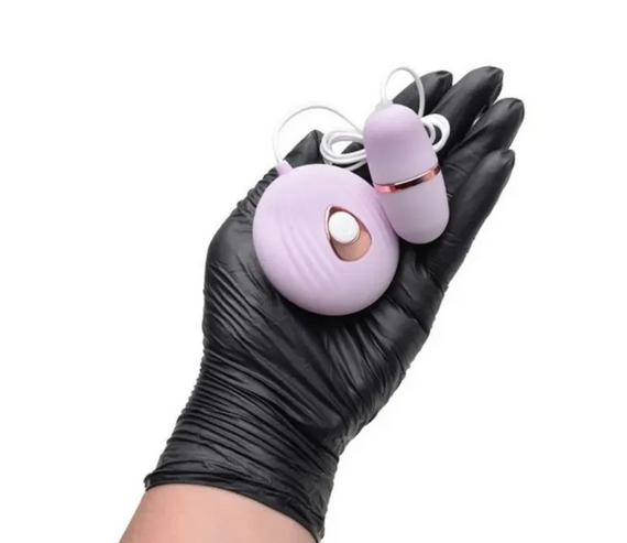 Вібро-яйце з дротовим керуванням і 7 режимами вібрації Lilo Violet sexstyle | Зображення 1