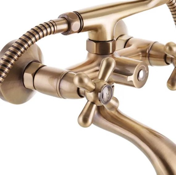 Змішувач для ванни HAIBA DOMINOX 142 EURO (HB3938) | Зображення 2