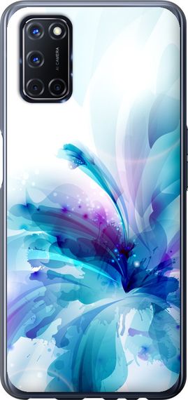 Чехол на Oppo A52 цветок "2265u-1930-17620"