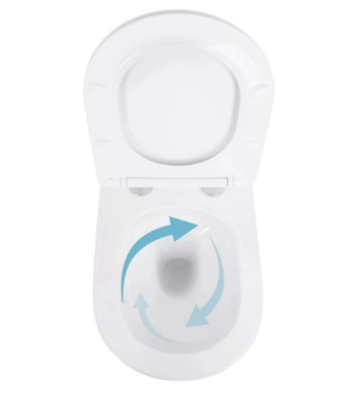 Набір Qtap Nest 4 в 1 підвісний унітаз Swan Ultra Quiet 520x360x320 + комплект інсталяції QT16335180W48206 | Зображення 4