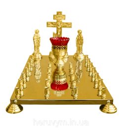 Кришка панахидного столу на 24 свічки