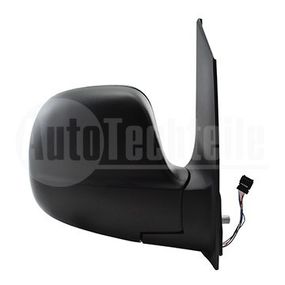 Зеркало правое (эл. с подогревом) Mersedes Benz Vito W639 03-05, AutoTechteile, 110 8126, 2438M02