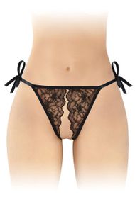 Трусики с доступом Fashion Secret STELLA Black sexstyle