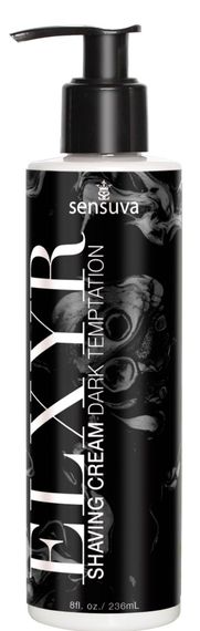 Крем для бритья Sensuva ELXYR Shaving Cream - Dark Temptations (236 мл)