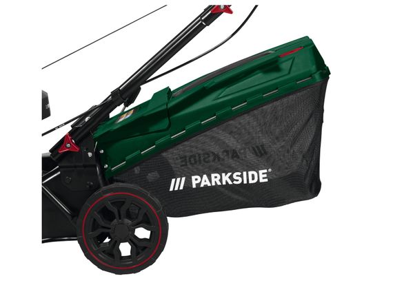 Газонокосарка бензинова Scheppach Parkside PBRM 41 B2 (41 см, 3.3 к.с., 2.4 кВт, 25-75 мм, 45 л, 21 кг) | Зображення 6