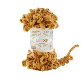 Пряжа Alize Puffy 716 ализе пуффи плюшевая