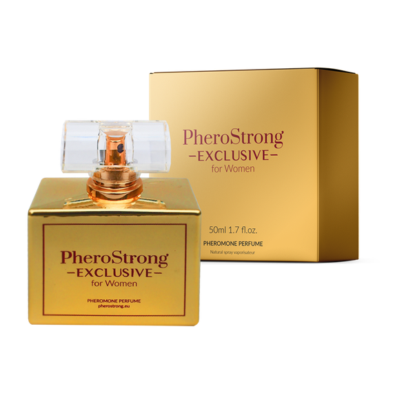 Духи з феромонами жіночі  PHeroStrong Exclusive 50ml