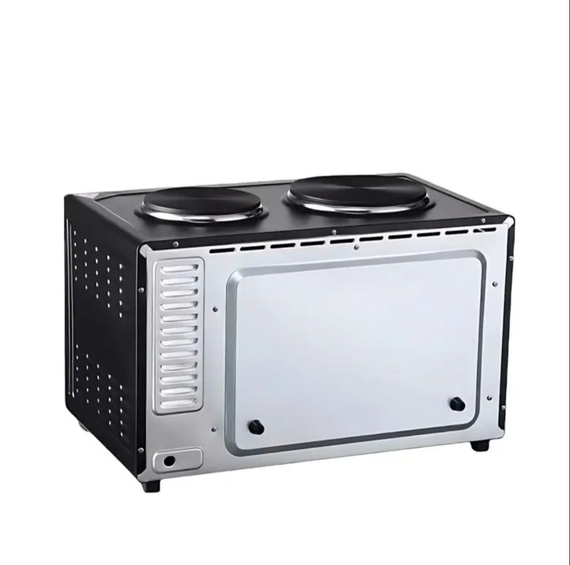 Електропіч з конфорками Hoffmans HM-753 (234585542_4123) | Зображення 3