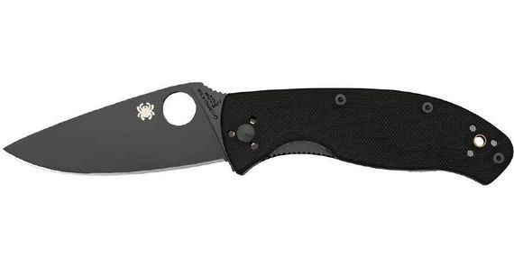 Ніж Spyderco Tenacious Black