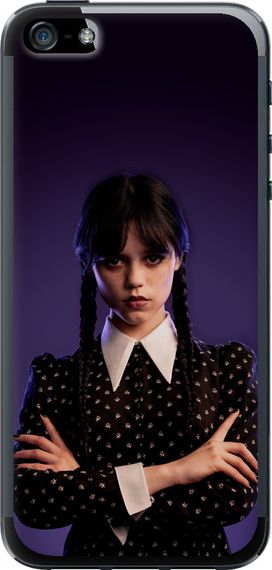 Чехол на iPhone 5s Wednesday v3 "5517u-21-17620"