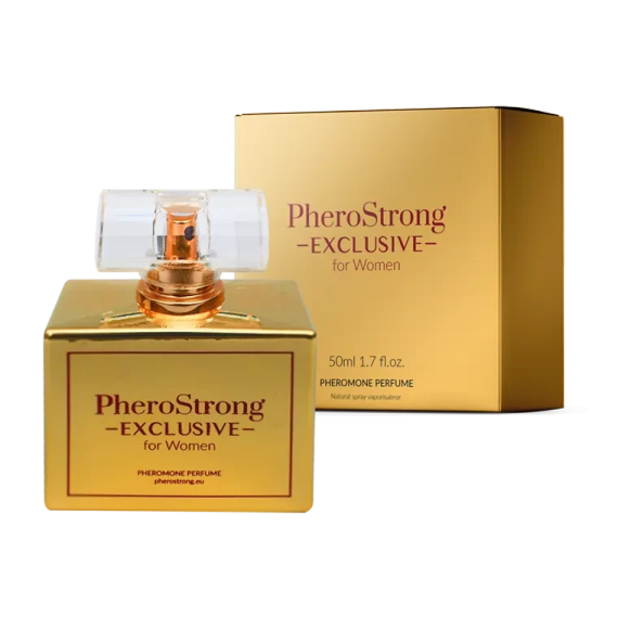 Духи з феромонами жіночі PHeroStrong Exclusive 50ml Sex Aura