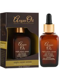 Ночная восстанавливающая cыроватка для лица Xpel Argan Oil 30 мл