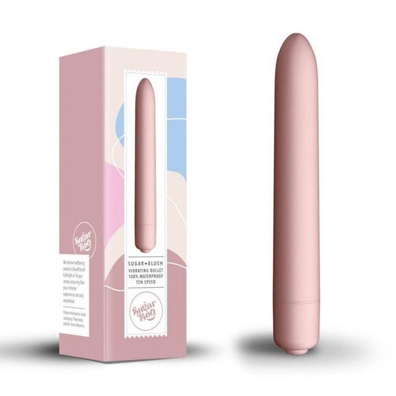 Вібратор SugarBoo Sugar Blush (м'ята упаковка!!! Sex Aura | Зображення 4