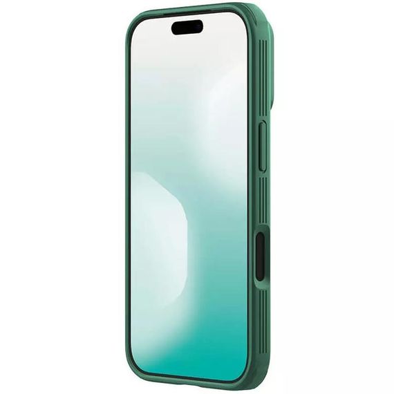 Карбонова накладка Nillkin CamShield Pro для Apple iPhone 17 Pro Max (6.9") Deep Green | Зображення 3